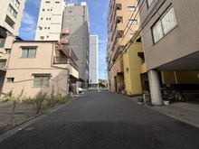 【東京都/港区東麻布】港区東麻布一丁目　土地 前面道路