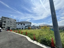 【神奈川県/横浜市神奈川区片倉】横浜市神奈川区片倉5丁目売地　1区画 現地