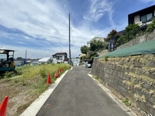【神奈川県/横浜市神奈川区片倉】横浜市神奈川区片倉5丁目売地　1区画 前面道路
