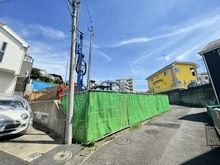 【神奈川県/横浜市神奈川区片倉】横浜市神奈川区片倉5丁目売地　4区画 前面道路