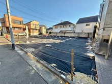 【東京都/杉並区浜田山】杉並区浜田山1丁目　売地 現地