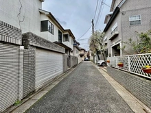 【東京都/世田谷区給田】世田谷区給田4丁目土地 現地（古家あり）