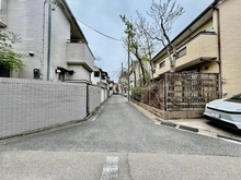 【東京都/世田谷区給田】世田谷区給田4丁目土地 前面道路