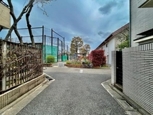 【東京都/世田谷区給田】世田谷区給田4丁目土地 前面道路