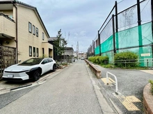 【東京都/世田谷区給田】世田谷区給田4丁目土地 周辺道路