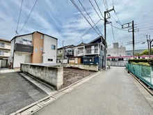 【東京都/世田谷区給田】世田谷区給田3丁目土地 現地