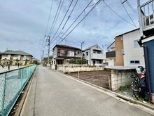 【東京都/世田谷区給田】世田谷区給田3丁目土地 現地