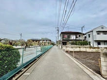 【東京都/世田谷区給田】世田谷区給田3丁目土地 前面道路