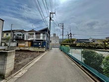 【東京都/世田谷区給田】世田谷区給田3丁目土地 前面道路