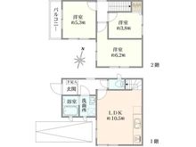 【東京都/世田谷区給田】世田谷区給田3丁目土地 区画図