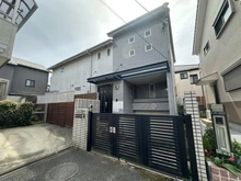 【東京都/世田谷区上祖師谷】世田谷区上祖師谷4丁目　建築条件付土地 現地（古家あり）