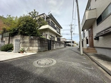 【東京都/世田谷区上祖師谷】世田谷区上祖師谷4丁目　建築条件付土地 前面道路