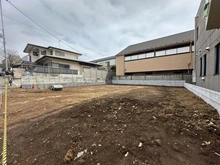 【東京都/世田谷区松原】世田谷区松原4丁目　建築条件付売地 現地