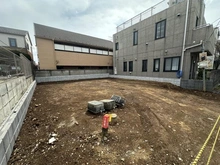 【東京都/世田谷区松原】世田谷区松原4丁目　建築条件付売地 現地