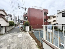 【東京都/渋谷区笹塚】渋谷区笹塚2丁目土地 現地