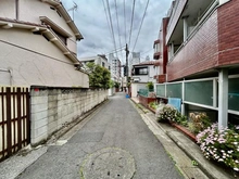 【東京都/渋谷区笹塚】渋谷区笹塚2丁目土地 前面道路