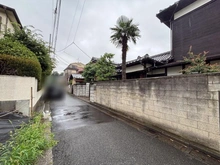 【東京都/世田谷区八幡山】世田谷区八幡山3丁目　売地 前面道路