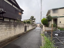 【東京都/世田谷区八幡山】世田谷区八幡山3丁目　売地 前面道路