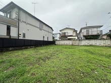 【東京都/狛江市駒井町】狛江市駒井町1丁目　売地　1号地 現地：左半分が対象地となります。（全２号地）