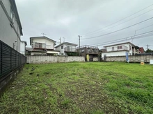 【東京都/狛江市駒井町】狛江市駒井町1丁目　売地　1号地 現地：左半分が対象地となります。（全２号地）