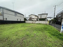 【東京都/狛江市駒井町】狛江市駒井町1丁目　売地　2号地 現地：画像右半分が対象地となります。（全２号地）