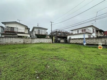 【東京都/狛江市駒井町】狛江市駒井町1丁目　売地　2号地 現地：画像右半分が対象地となります。（全２号地）