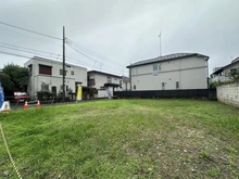 【東京都/狛江市駒井町】狛江市駒井町1丁目　売地　2号地 現地：画像右半分が対象地となります。（全２号地）