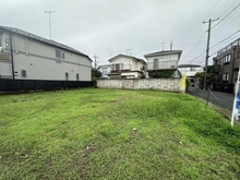 【東京都/狛江市駒井町】狛江市駒井町1丁目　売地　2号地 現地：画像右半分が対象地となります。（全２号地）