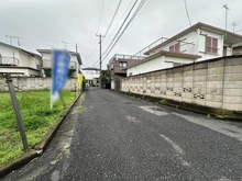 【東京都/狛江市駒井町】狛江市駒井町1丁目　売地　2号地 前面道路：東側　幅員：4ｍ