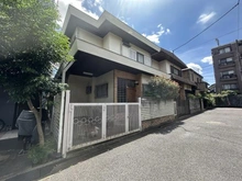 【東京都/世田谷区北烏山】世田谷区北烏山3丁目　古家付土地 現地（古家あり）