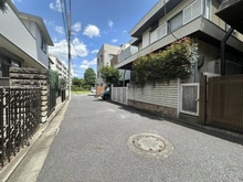 【東京都/世田谷区北烏山】世田谷区北烏山3丁目　古家付土地 前面道路
