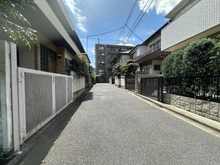 【東京都/世田谷区北烏山】世田谷区北烏山3丁目　古家付土地 前面道路