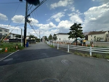 【東京都/世田谷区上祖師谷】世田谷区上祖師谷6丁目　土地　A区画 前面道路