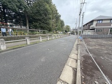【東京都/杉並区和泉】杉並区和泉2丁目　B区画 前面道路