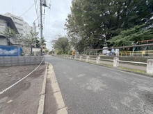 【東京都/杉並区和泉】杉並区和泉2丁目　B区画 前面道路