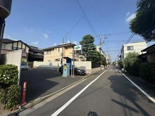 【東京都/世田谷区代田】世田谷区代田3丁目売地 現地（古家あり）