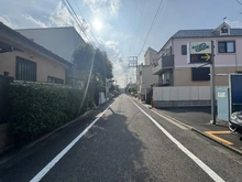 【東京都/世田谷区代田】世田谷区代田3丁目売地 前面道路