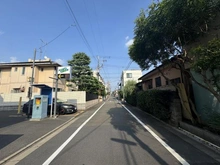 【東京都/世田谷区代田】世田谷区代田3丁目売地 前面道路