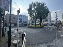 【東京都/世田谷区代田】世田谷区代田3丁目売地 梅ヶ丘駅ロータリー（現地より約500m）：
