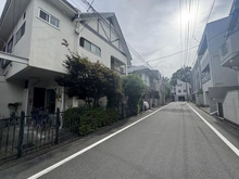 【東京都/世田谷区代田】世田谷区代田4丁目売地 前面道路