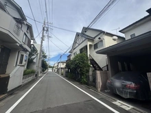 【東京都/世田谷区代田】世田谷区代田4丁目売地 前面道路