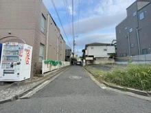 【東京都/世田谷区松原】世田谷区松原三丁目　土地 前面道路