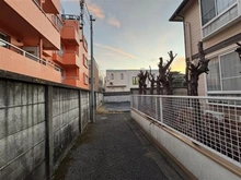 【東京都/世田谷区船橋】船橋1丁目　売地 現地