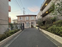 【東京都/世田谷区船橋】船橋1丁目　売地 前面道路