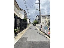 【東京都/世田谷区桜上水】世田谷区桜上水5丁目売地(古屋あり) 前面道路