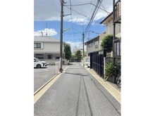 【東京都/世田谷区桜上水】世田谷区桜上水5丁目売地(古屋あり) 前面道路