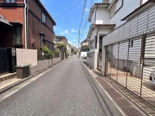 【東京都/世田谷区桜上水】世田谷区桜上水3丁目売地(古屋付き) 前面道路