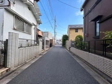 【東京都/世田谷区桜上水】世田谷区桜上水3丁目売地(古屋付き) 前面道路