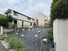 【東京都/世田谷区代沢】世田谷区代沢五丁目　売地 現地
