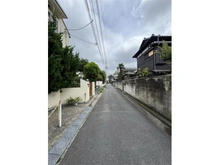 【東京都/世田谷区代沢】世田谷区代沢五丁目　売地 前面道路